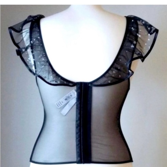 Victoria Secret Stars Corset Top - Picture 2 of 7